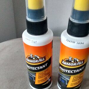 ARMOR ALL PROTECTANT PROTECTOR CLEANS,SHINES &PROTECTS 4fLoz.BUNDLE 2